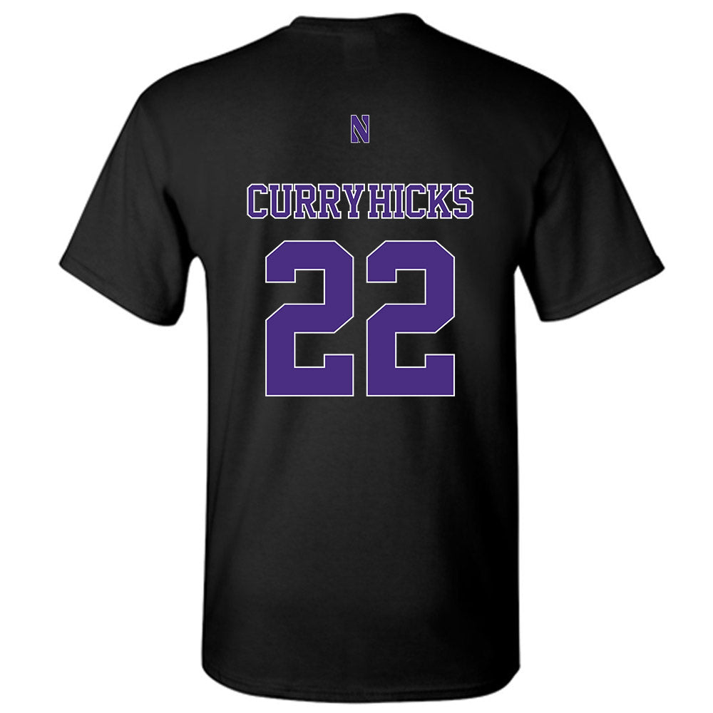 Northwestern - NCAA Football : Terrion Curry-Hicks - Classic Shersey T-Shirt