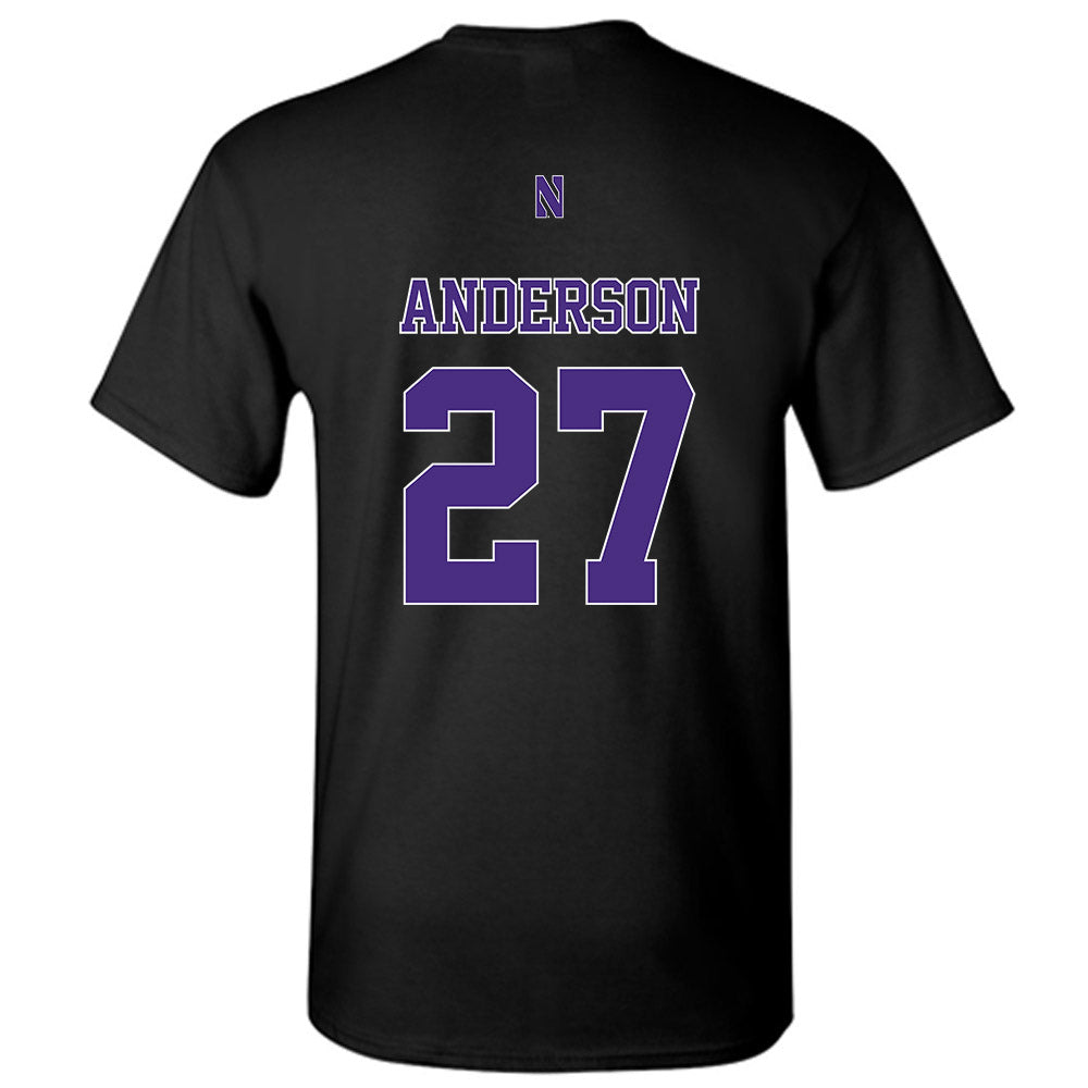 Northwestern - NCAA Football : Daniel Anderson - Classic Shersey T-Shirt-1