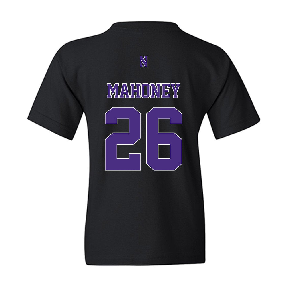 Northwestern - NCAA Women's Lacrosse : Bricin Mahoney - Classic Shersey Youth T-Shirt-1