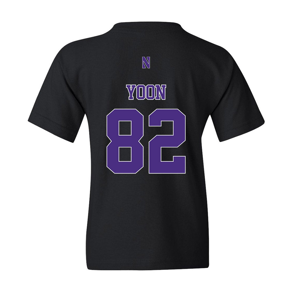 Northwestern - NCAA Women's Fencing : Julia Yoon - Classic Shersey Youth T-Shirt