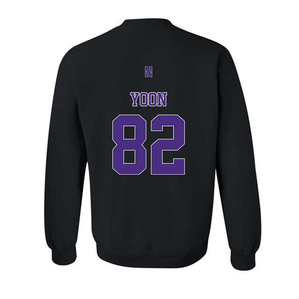 Northwestern - NCAA Women's Fencing : Julia Yoon - Classic Shersey Crewneck Sweatshirt