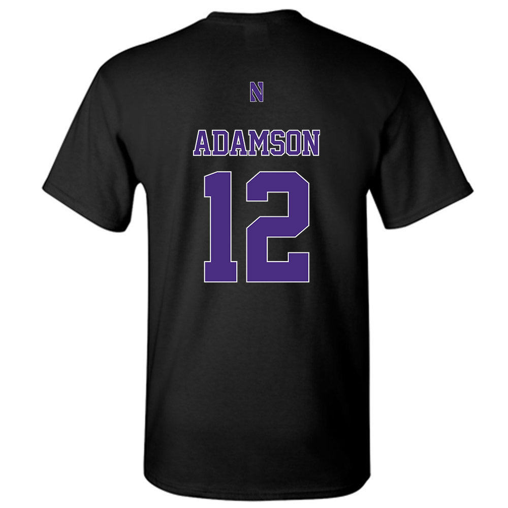 Northwestern - NCAA Women's Lacrosse : Olivia Adamson - Classic Shersey T-Shirt-1