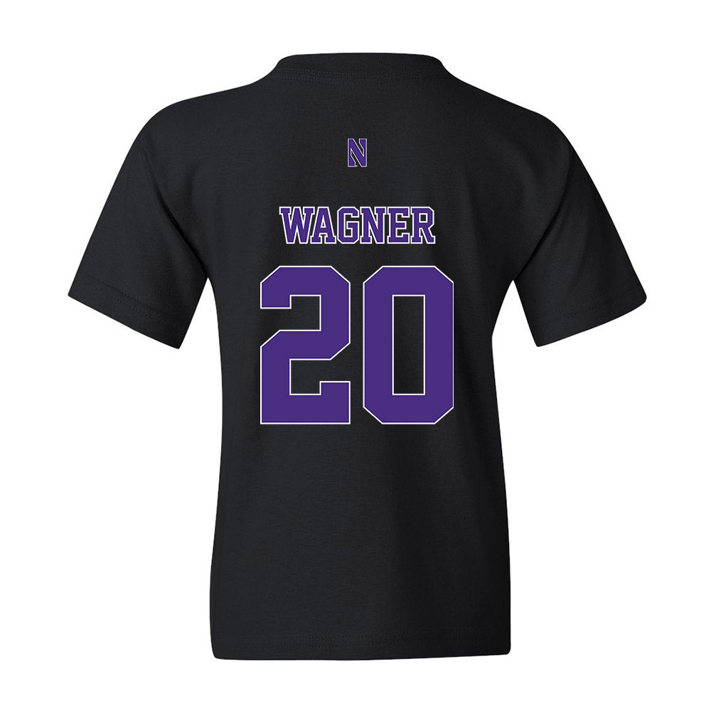Northwestern - NCAA Women's Volleyball : Lily Wagner - Classic Shersey Youth T-Shirt