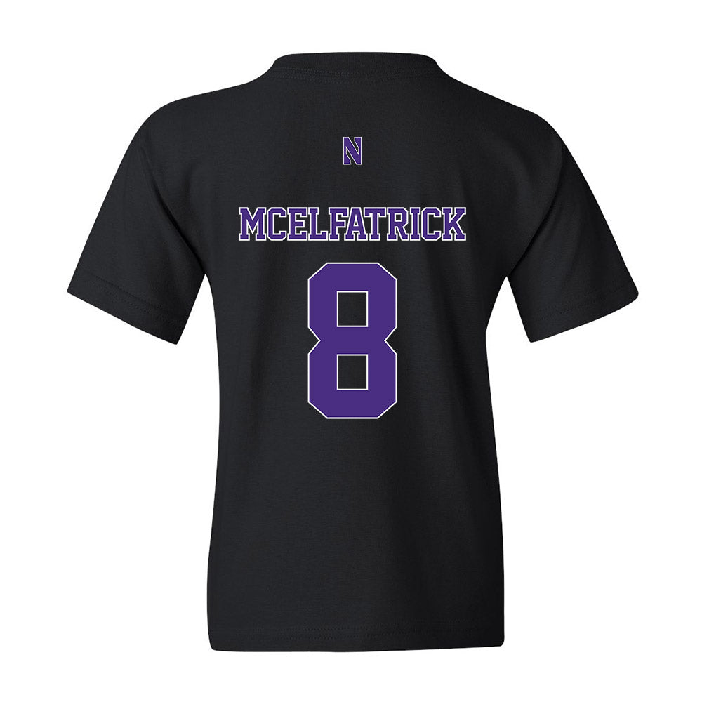 Northwestern - NCAA Baseball : Owen McElfatrick - Classic Shersey Youth T-Shirt