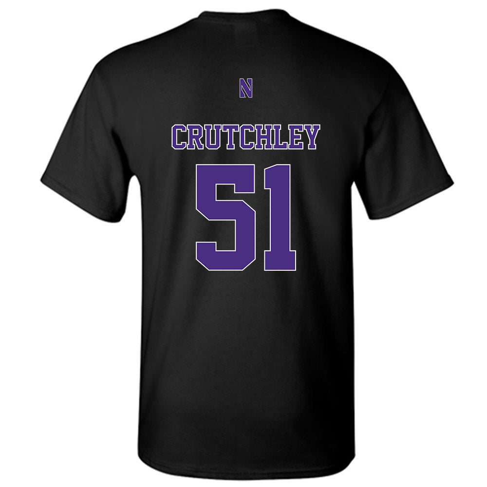 Northwestern - NCAA Football : Miles Crutchley - Classic Shersey T-Shirt