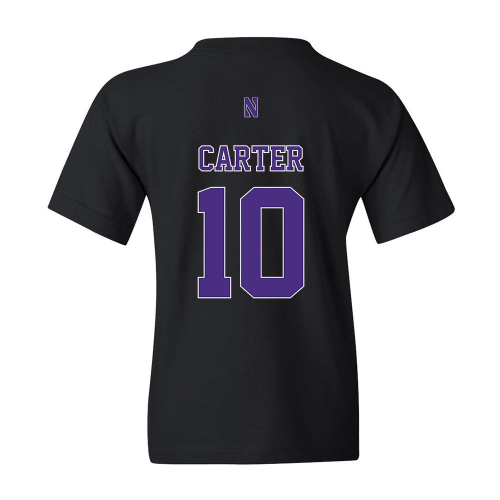 Northwestern - NCAA Women's Volleyball : Lauren Carter - Classic Shersey Youth T-Shirt