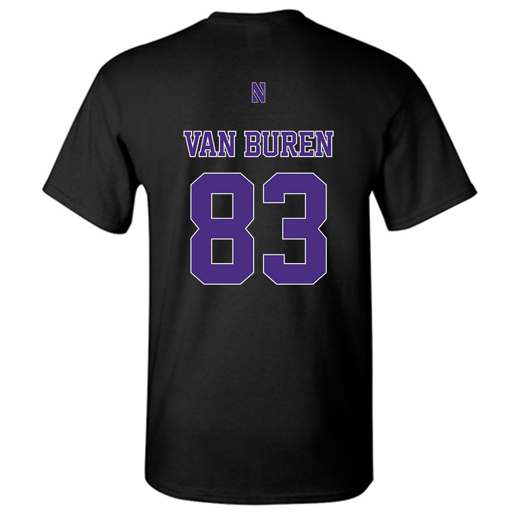 Northwestern - NCAA Football : Blake Van Buren - Classic Shersey T-Shirt