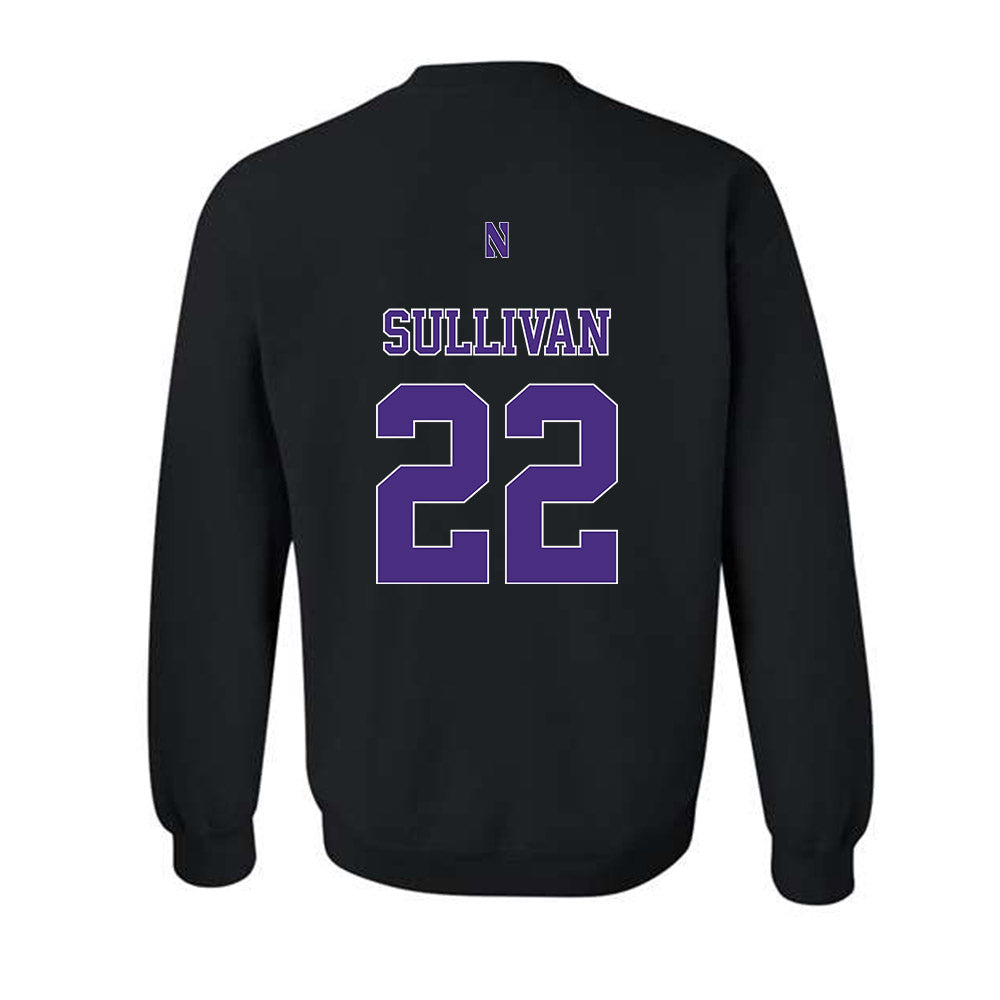 Northwestern - NCAA Women's Basketball : Grace Sullivan - Classic Shersey Crewneck Sweatshirt