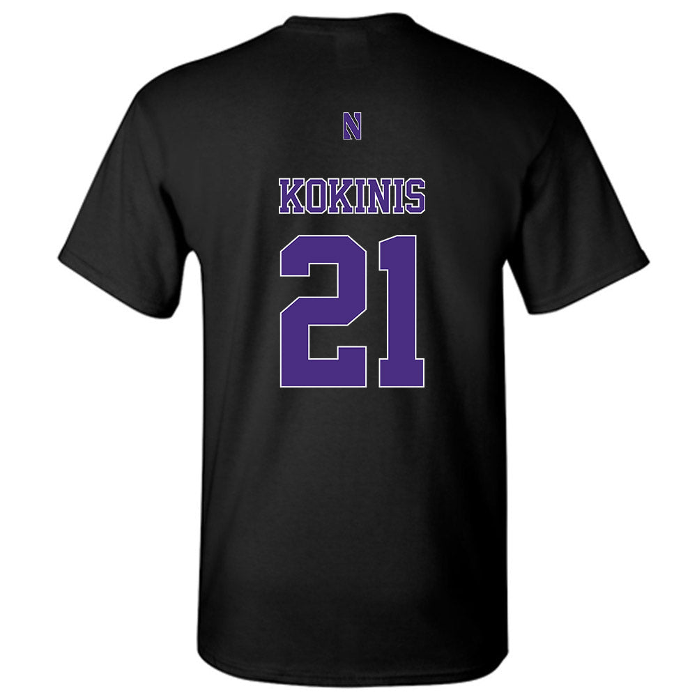 Northwestern - NCAA Women's Field Hockey : Ella Kokinis - Classic Shersey T-Shirt-1