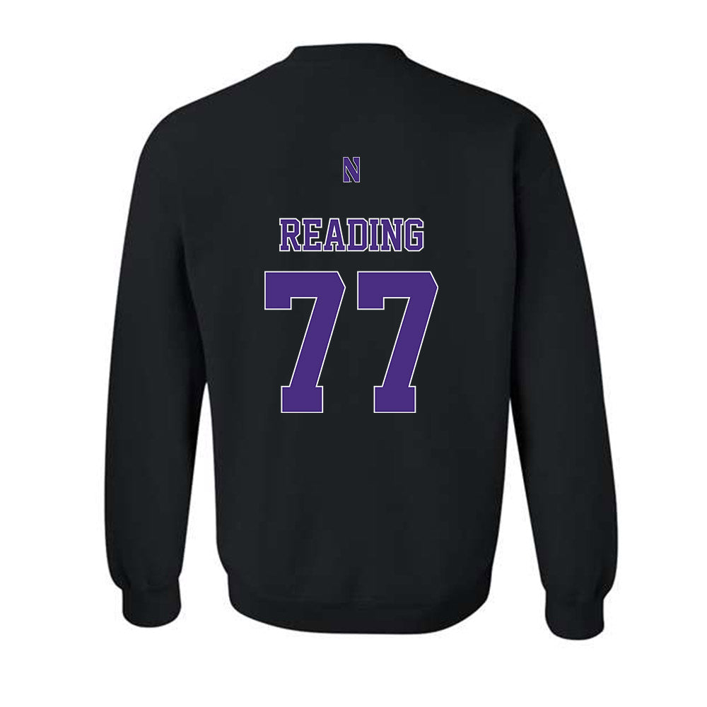 Northwestern - NCAA Women's Lacrosse : Talia Reading - Classic Shersey Crewneck Sweatshirt