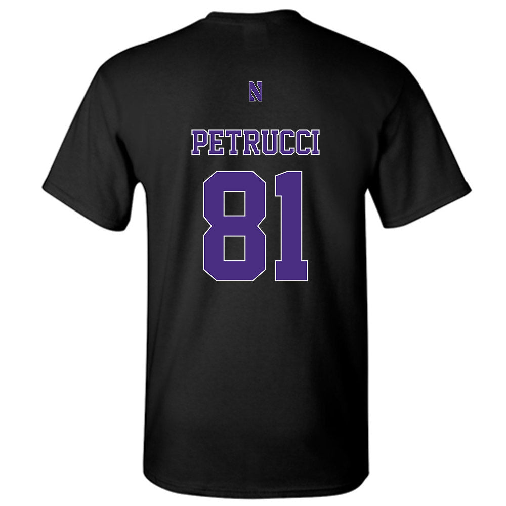 Northwestern - NCAA Football : Christopher Petrucci - Classic Shersey T-Shirt