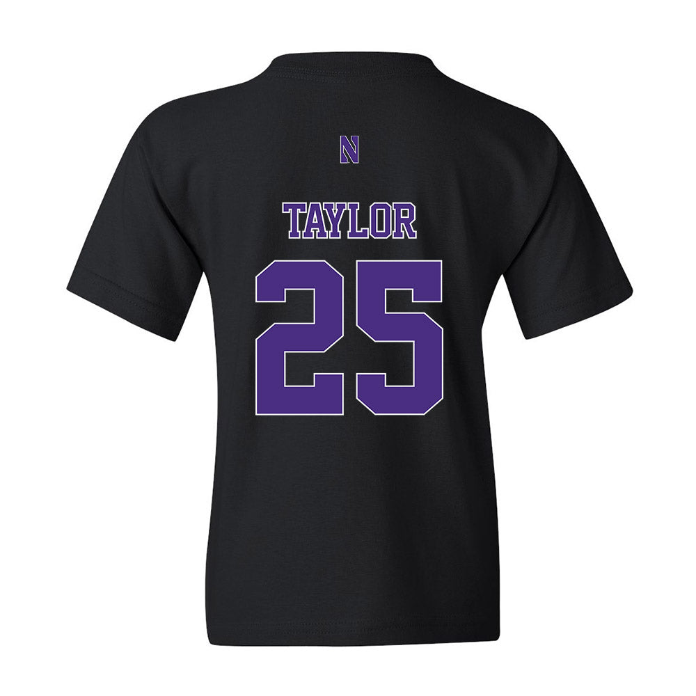 Northwestern - NCAA Women's Lacrosse : Madison Taylor - Classic Shersey Youth T-Shirt