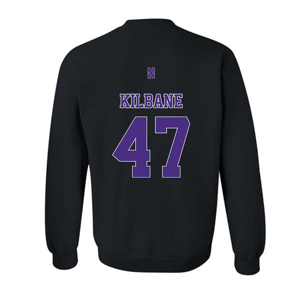 Northwestern - NCAA Football : Michael Kilbane - Classic Shersey Crewneck Sweatshirt