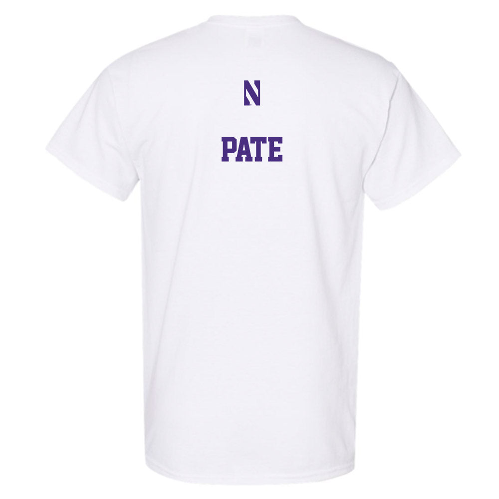 Northwestern - NCAA Men's Tennis : Carter Pate - Classic Shersey T-Shirt-1