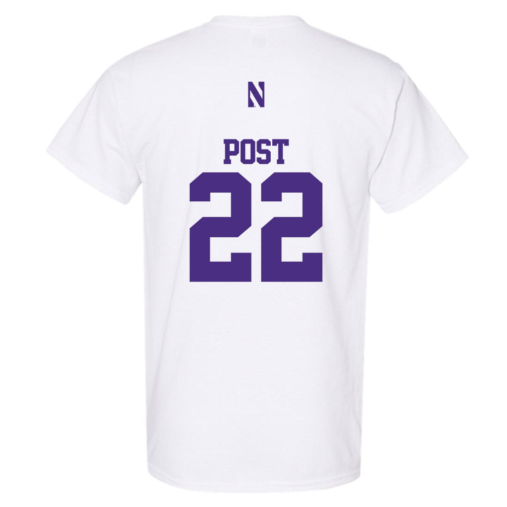 Northwestern - NCAA Women's Field Hockey : Faye Post - Classic Shersey T-Shirt