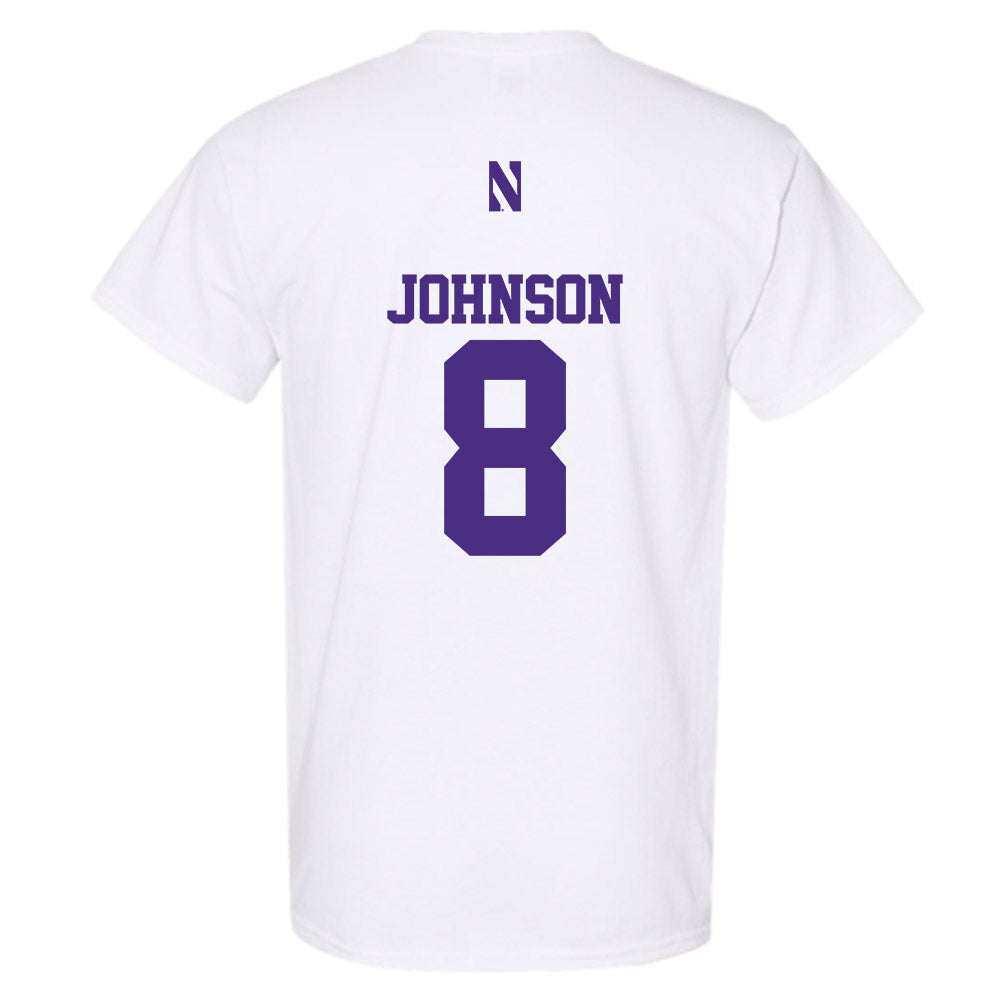 Northwestern - NCAA Women's Volleyball : Rachel Johnson - Classic Shersey T-Shirt
