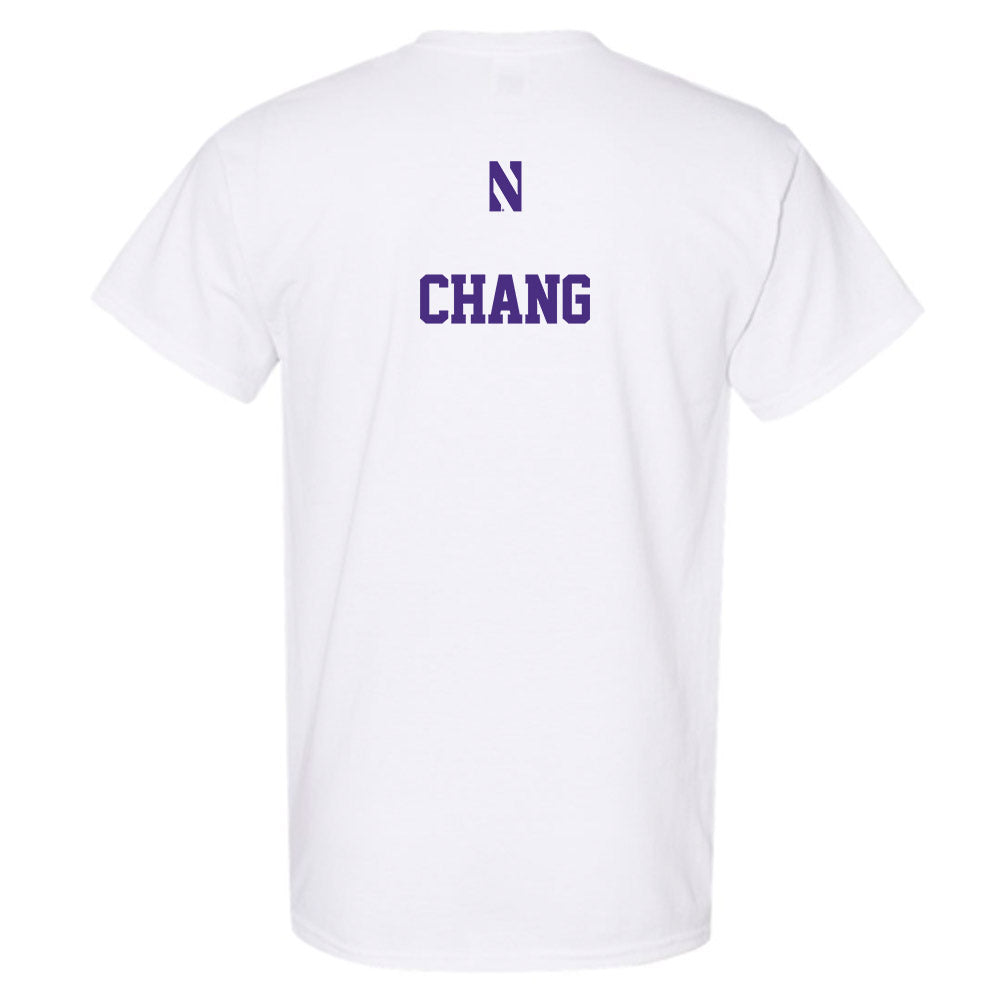 Northwestern - NCAA Women's Swimming & Diving : Claudia Chang - Classic Shersey T-Shirt