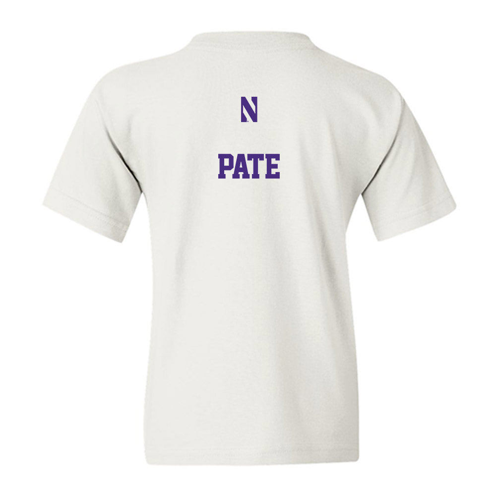 Northwestern - NCAA Men's Tennis : Carter Pate - Classic Shersey Youth T-Shirt-1