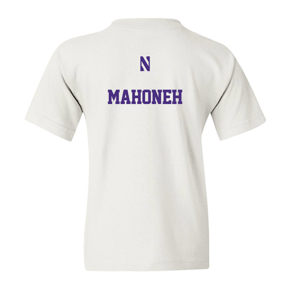 Northwestern - NCAA Women's Cross Country : Isabel Mahoneh - Classic Shersey Youth T-Shirt-1