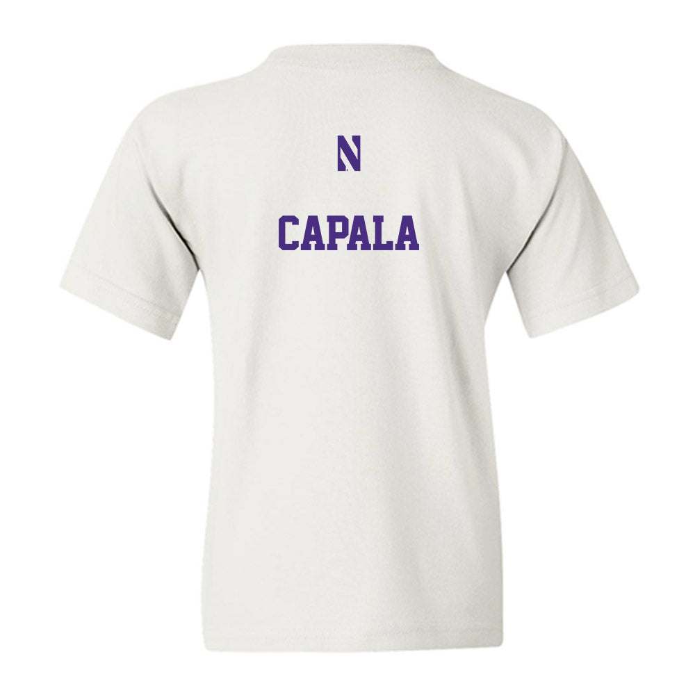 Northwestern - NCAA Women's Cross Country : Olivia Capala - Classic Shersey Youth T-Shirt-1