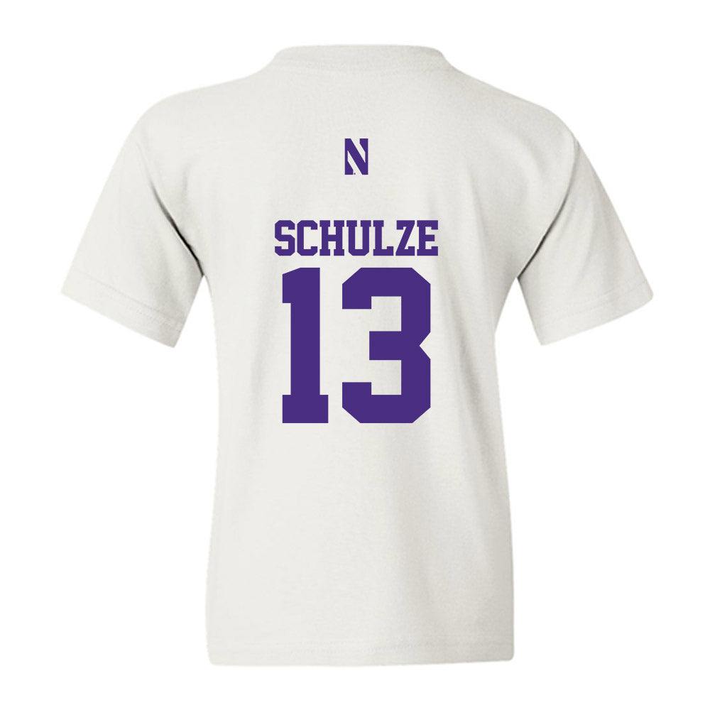 Northwestern - NCAA Women's Field Hockey : Grace Schulze - Classic Shersey Youth T-Shirt-1