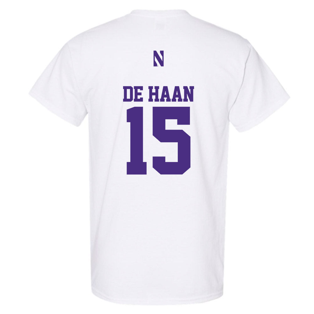 Northwestern - NCAA Women's Field Hockey : Annika de Haan - Classic Shersey T-Shirt-1