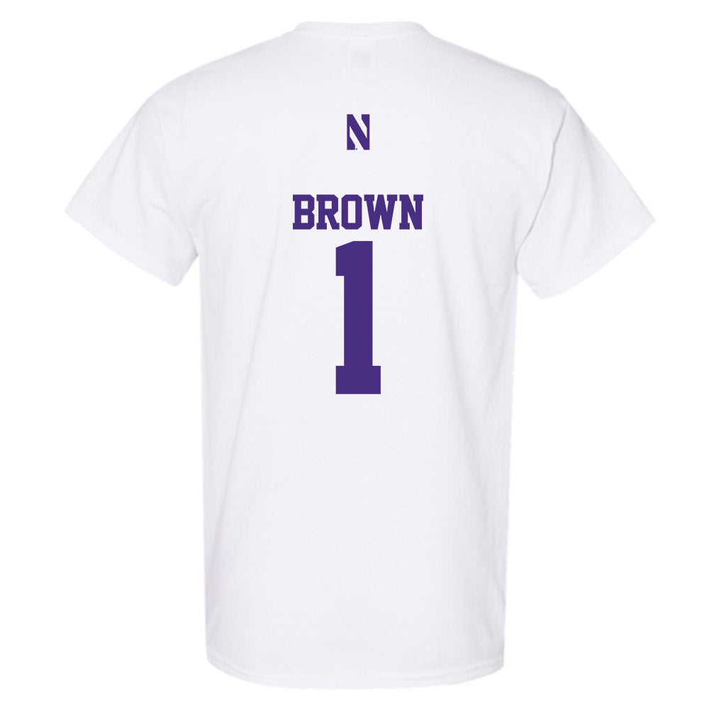Northwestern - NCAA Women's Field Hockey : Lindsey Brown - Classic Shersey T-Shirt-1