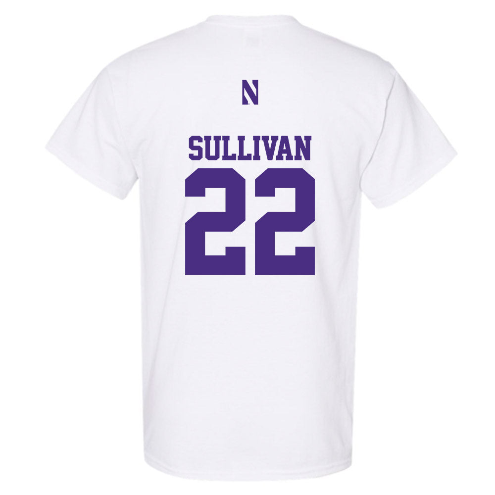 Northwestern - NCAA Women's Basketball : Grace Sullivan - Classic Shersey T-Shirt