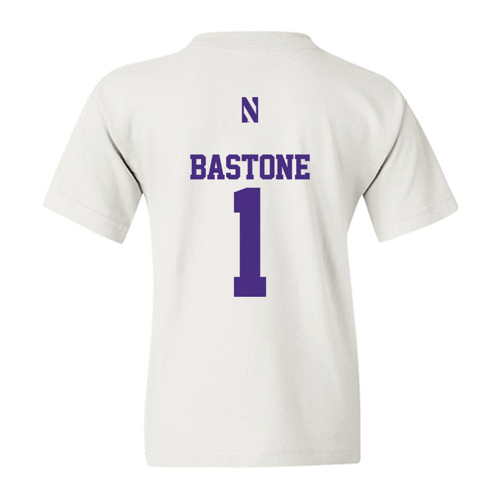 Northwestern - NCAA Football : Carmine Bastone - Classic Shersey Youth T-Shirt-1