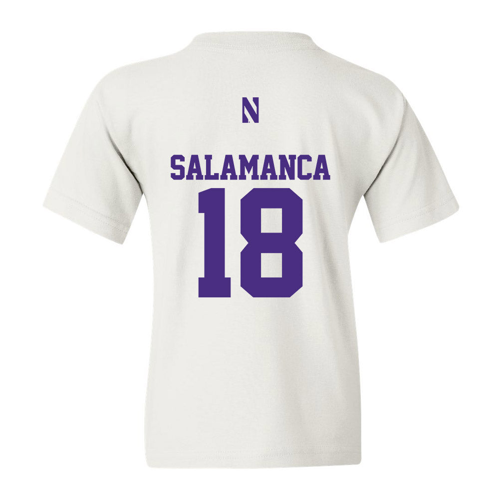 Northwestern - NCAA Women's Field Hockey : Laura Salamanca - Classic Shersey Youth T-Shirt