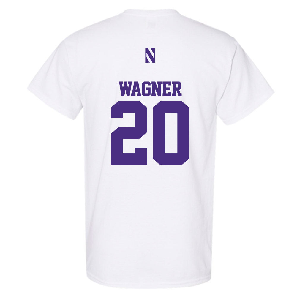 Northwestern - NCAA Women's Volleyball : Lily Wagner - Classic Shersey T-Shirt