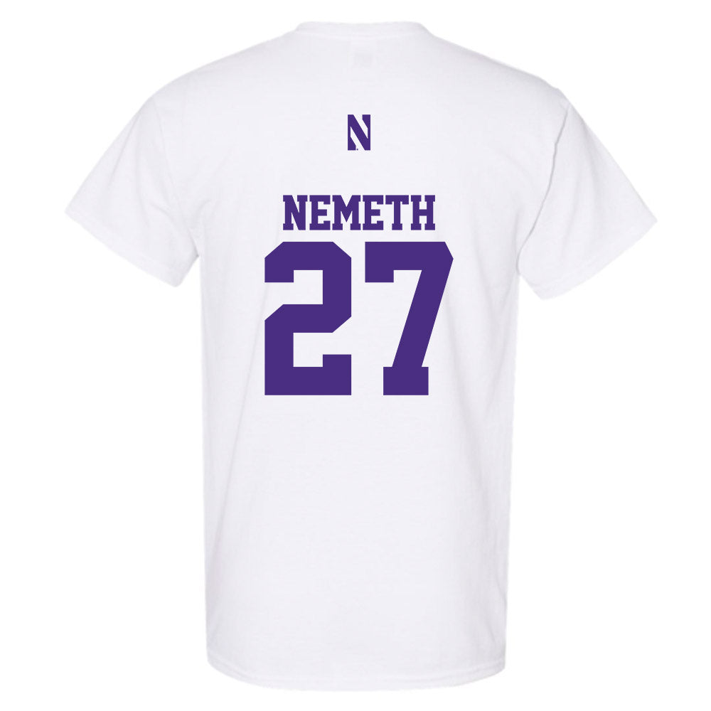 Northwestern - NCAA Women's Field Hockey : Nadia Nemeth - Classic Shersey T-Shirt-1