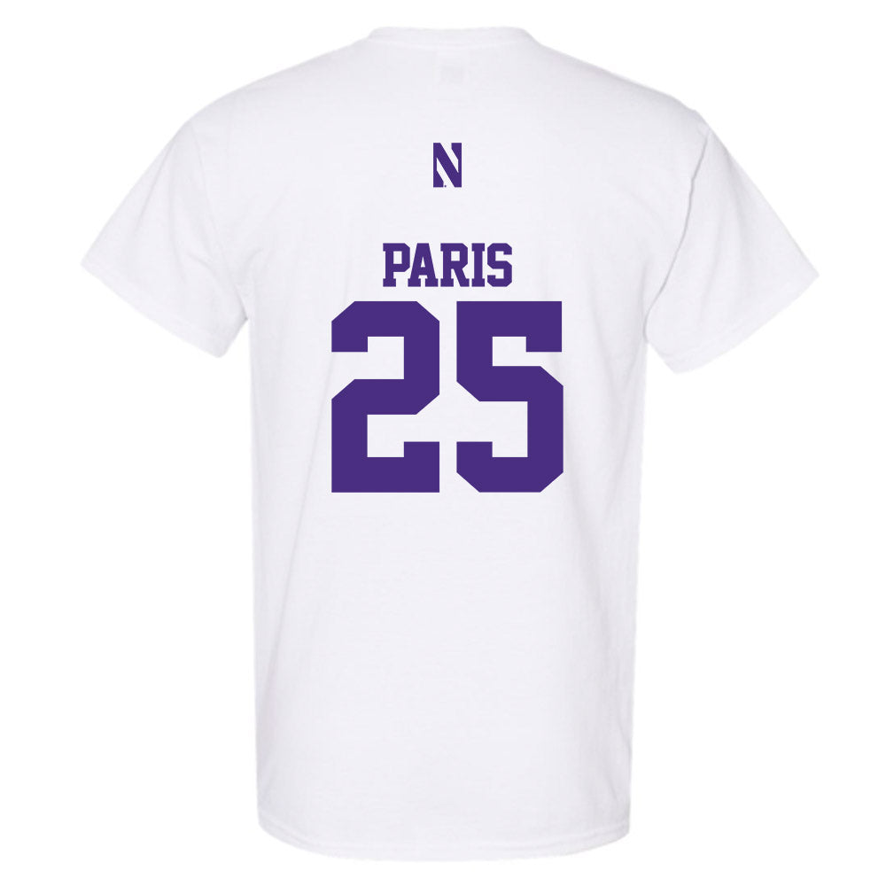 Northwestern - NCAA Women's Volleyball : Campbell Paris - Classic Shersey T-Shirt-1