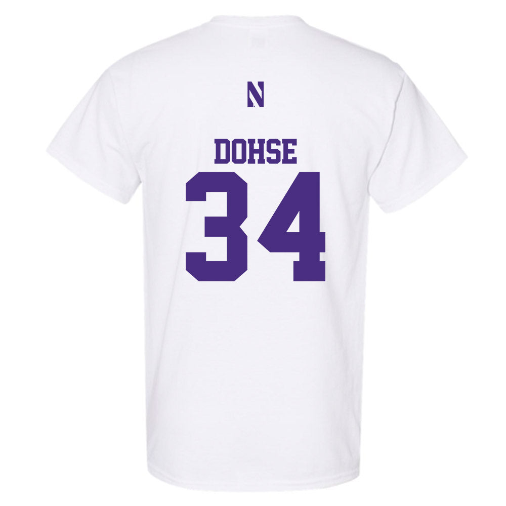 Northwestern - NCAA Softball : Signe Dohse - Classic Shersey T-Shirt-1