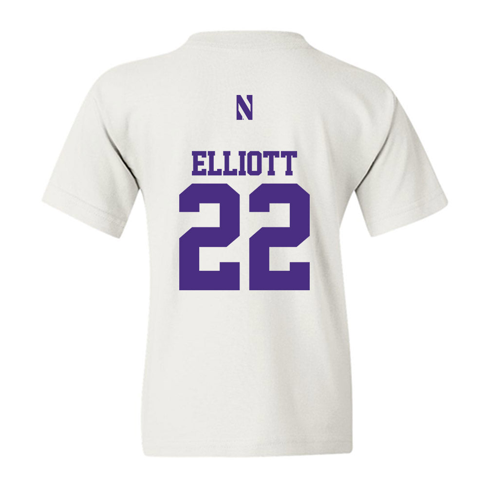 Northwestern - NCAA Women's Soccer : Olivia Elliott - Classic Shersey Youth T-Shirt