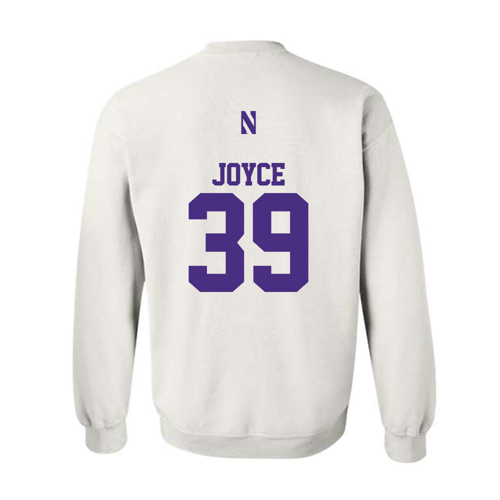 Northwestern - NCAA Women's Field Hockey : Kayla Joyce - Classic Shersey Crewneck Sweatshirt-1