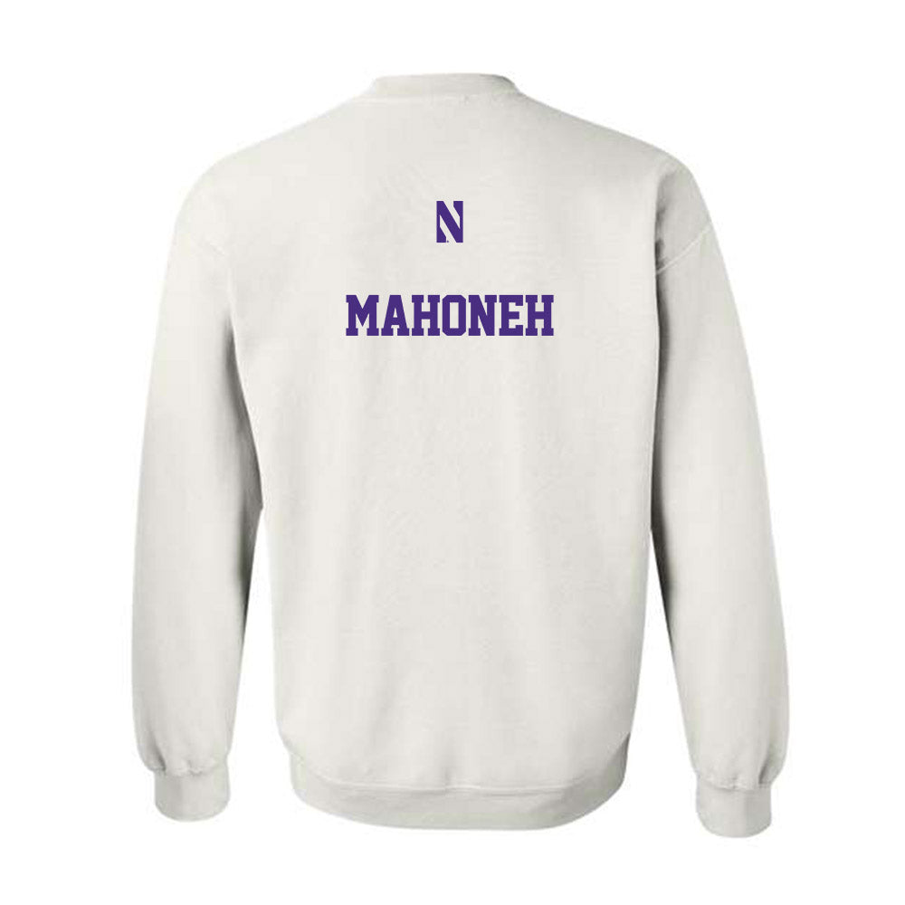 Northwestern - NCAA Women's Cross Country : Isabel Mahoneh - Classic Shersey Crewneck Sweatshirt-1