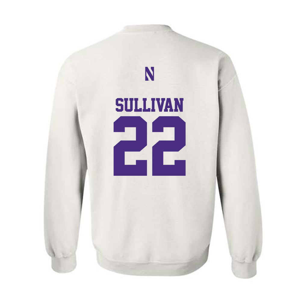 Northwestern - NCAA Women's Basketball : Grace Sullivan - Classic Shersey Crewneck Sweatshirt