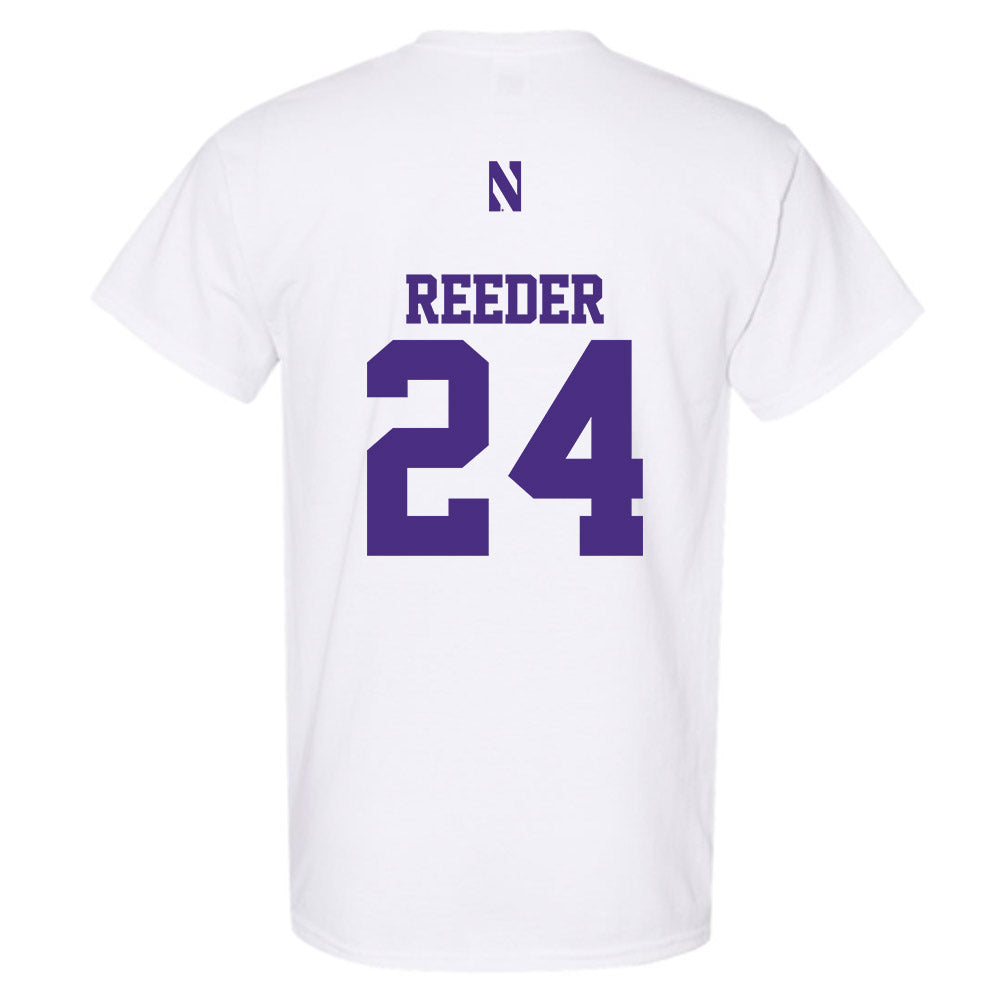 Northwestern - NCAA Football : Dashun Reeder - Classic Shersey T-Shirt-1
