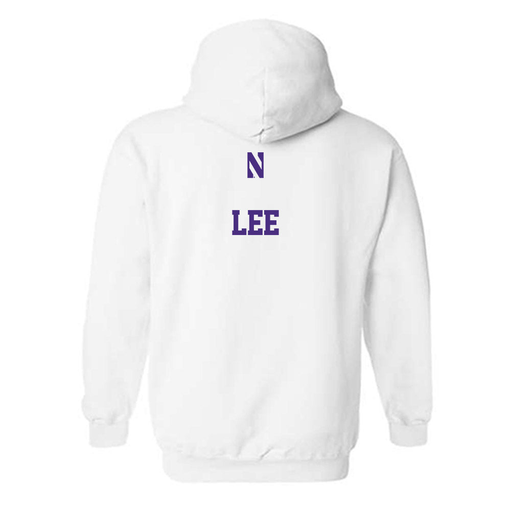 Northwestern - NCAA Women's Golf : Dianna Lee - Classic Shersey Hooded Sweatshirt-1