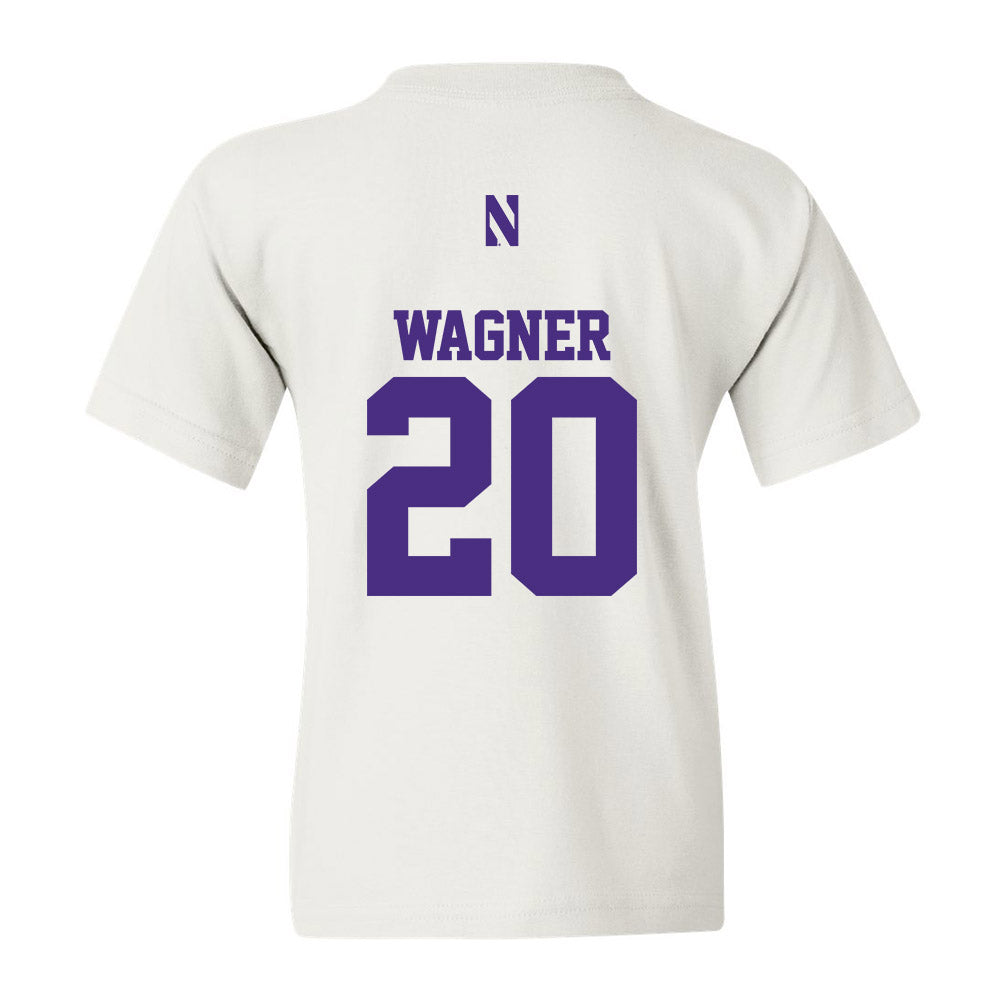 Northwestern - NCAA Women's Volleyball : Lily Wagner - Classic Shersey Youth T-Shirt