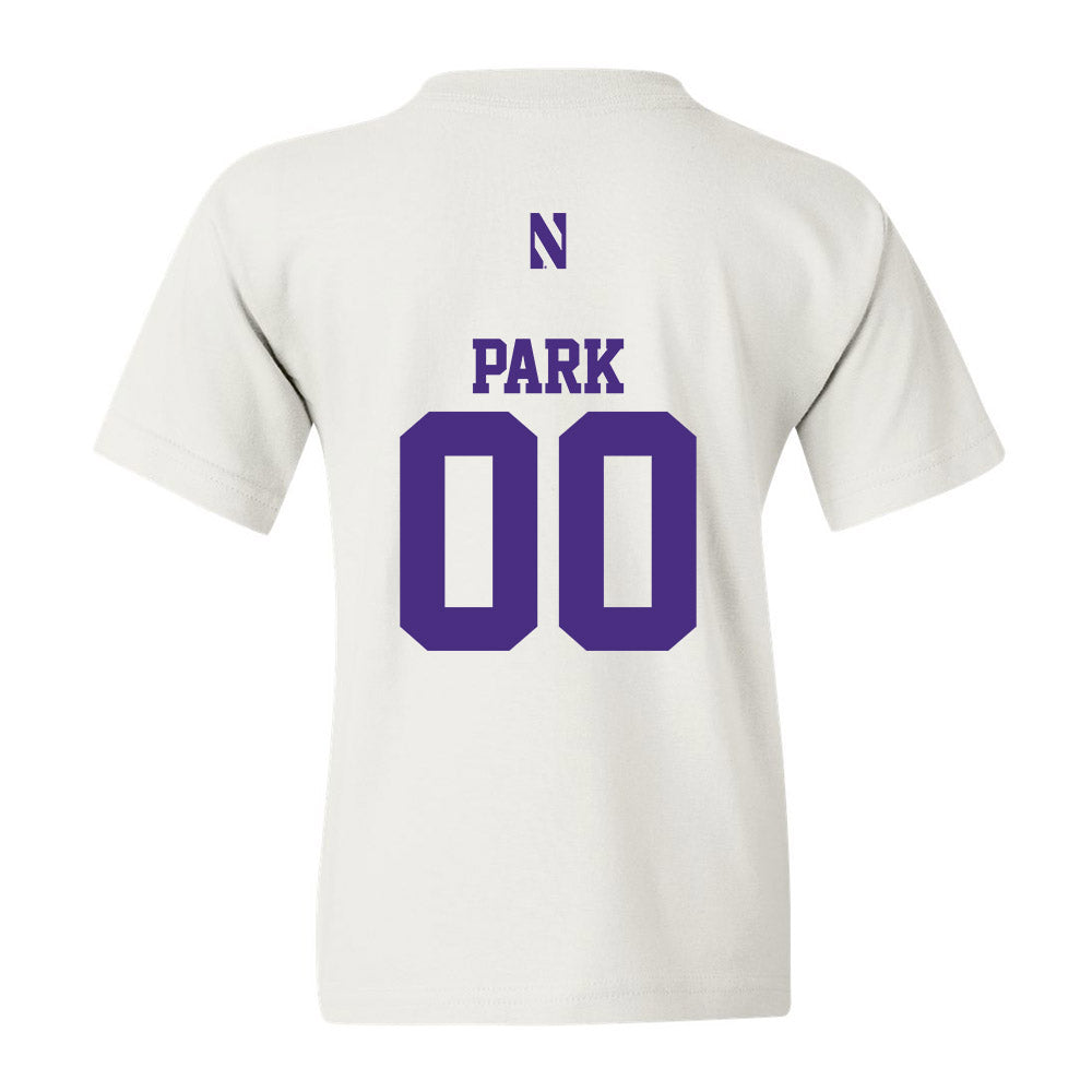 Northwestern - NCAA Women's Fencing : Rowan Park - Classic Shersey Youth T-Shirt