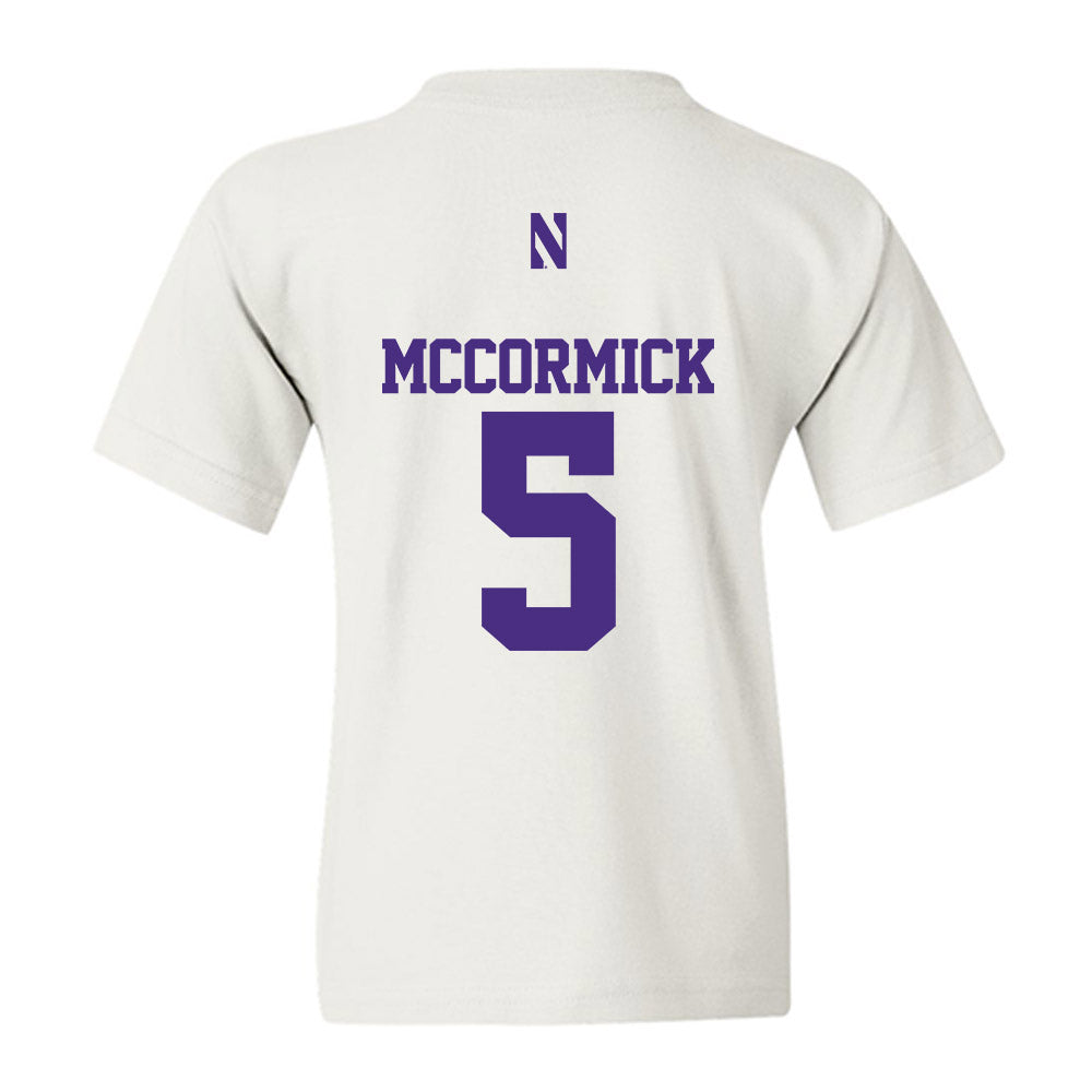 Northwestern - NCAA Women's Field Hockey : Kerry McCormick - Classic Shersey Youth T-Shirt-1