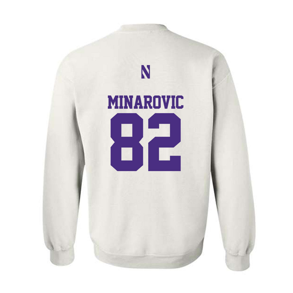 Northwestern - NCAA Softball : Grace Minarovic - Classic Shersey Crewneck Sweatshirt-1