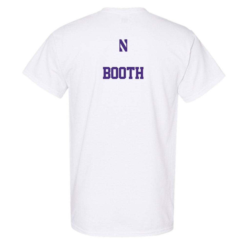 Northwestern - NCAA Wrestling : Marcell Booth - Classic Shersey T-Shirt-1