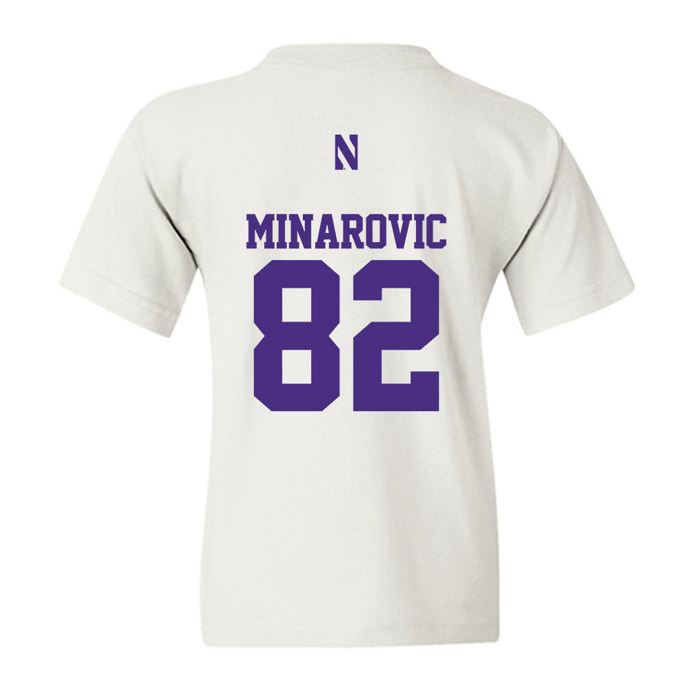 Northwestern - NCAA Softball : Grace Minarovic - Classic Shersey Youth T-Shirt-1