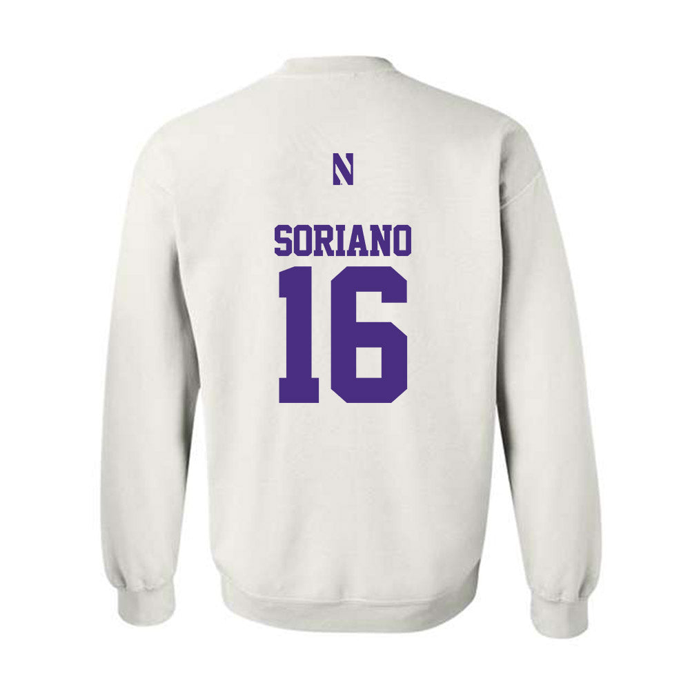 Northwestern - NCAA Women's Field Hockey : Julia Soriano - Classic Shersey Crewneck Sweatshirt-1