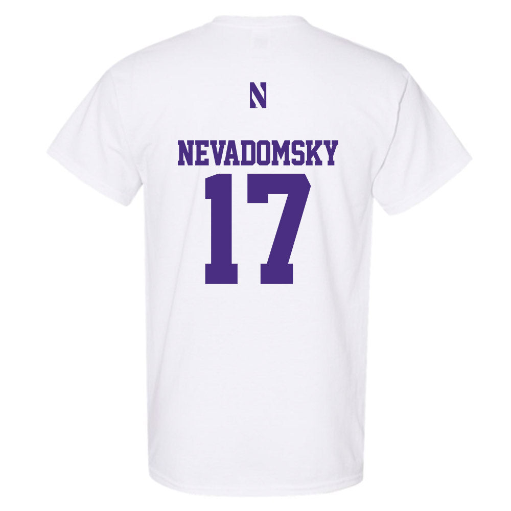 Northwestern - NCAA Women's Soccer : Presley Nevadomsky - Classic Shersey T-Shirt-1