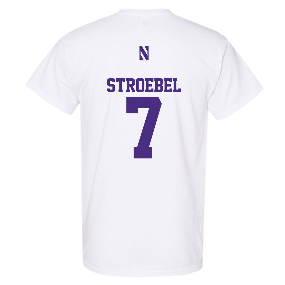 Northwestern - NCAA Women's Soccer : Mary Stroebel - Classic Shersey T-Shirt