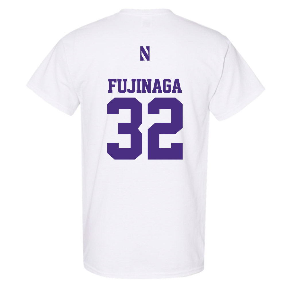 Northwestern - NCAA Women's Lacrosse : Grace Fujinaga - Classic Shersey T-Shirt-1
